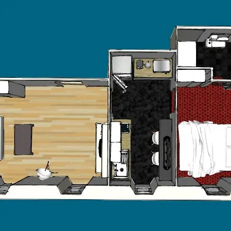 Gregbnb - T2 Design - Climatise - Wifi Fibre *