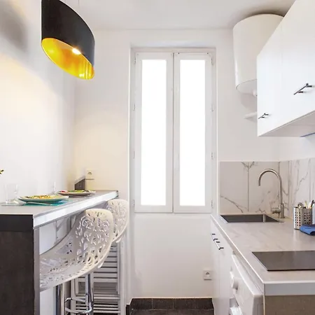 Gregbnb - T2 Design - Climatise - Wifi Fibre Apartment Toulon