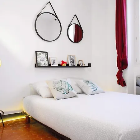 Apartment Gregbnb - T2 Design - Climatise - Wifi Fibre *